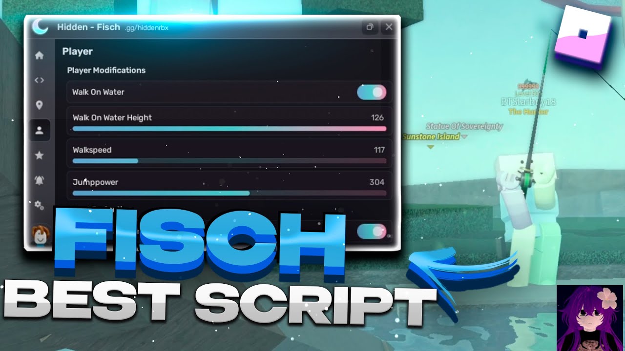 ROBLOX | Fisch Script