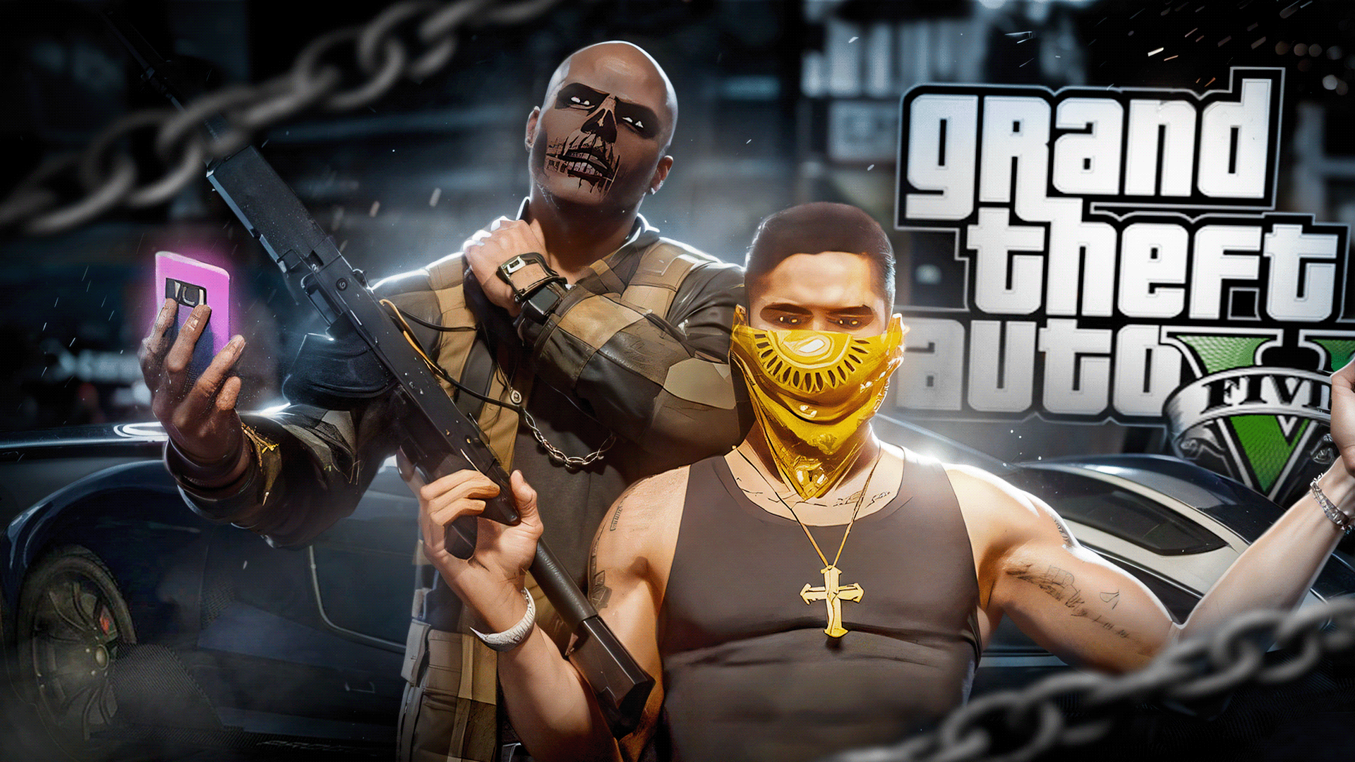 Grand Theft Auto V